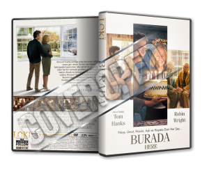 Burada - Here - 2024 Türkçe Dvd Cover Tasarımı